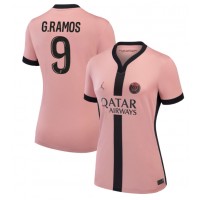 Camisa de time de futebol Paris Saint-Germain Goncalo Ramos #9 Replicas 3º Equipamento Feminina 2024-25 Manga Curta